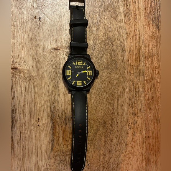 Kenneth Cole Round Stitched Watches - Picture 2 of 3